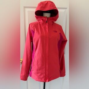 The North Face Ladies Pinnacle Fur-lined Insulated Jacket Size L *EUC*